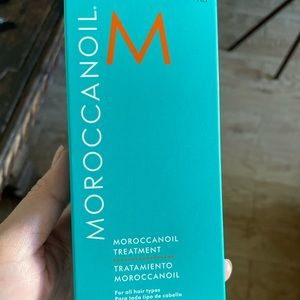 Morrocan oil hair treatment